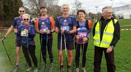 Félicitations à nos marcheurs