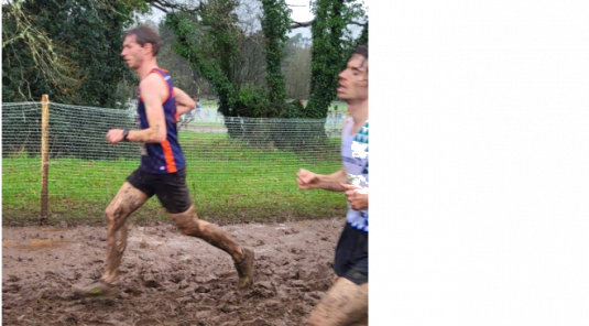 Pré France de cross à Pontchâteau